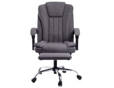 Silla Ergonómica Powerbasic Aveiro Gris