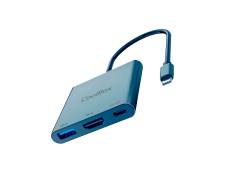 DOCKING USB-C COOLBOX MINIDOCK C31 HDMI 4K 30Hz USB-C PD 100W USB-A