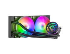 Sistema de Refrigeración Líquida Mars Gaming ML-ONE240 Black - 2x (12x12) - Iluminación FRGB - TPD 400W PA