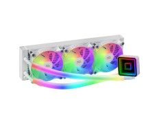 Sistema de Refrigeración Líquida Mars Gaming ML-Ultra360 White con Iluminación ARGB (Addressable)