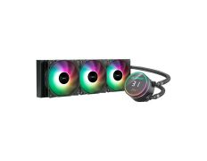 Sistema de Refrigeración Líquida UNYKA UK353101 Aquastorm 360 Negro Ventiladores 120mm ARGB