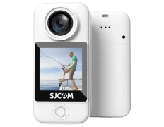SJCAM C300 Pocket Blanco - Cámara Deportiva Compacta y Potente