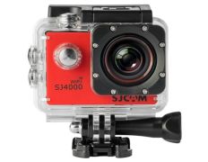 Cámara Deportiva SJCAM SJ4000 WIFI - Rojo