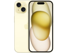 Apple iPhone 15 - 5G, 256GB, 15,5 cm, SIM Doble, iOS 17, USB Tipo C - Amarillo