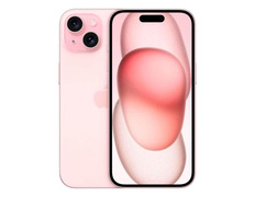 Smartphone Apple iPhone 15 512Gb/ 6.1"/ 5G/ Rosa