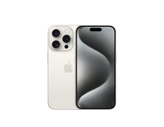 Smartphone Apple iPhone 15 Pro 128Gb/ 6.1"/ 5G/ Titanio Blanco