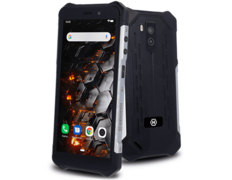 Smartphone Hammer Iron 3 Black Silver 1GB/16GB Rugerizado