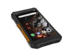 Smartphone Movil Hammer Iron 3 Black Orange 1GB/16GB Rugerizado