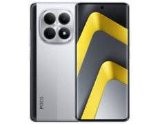 POCO M8 5G 17,2 cm (6.77") Ranura híbrida Dual SIM USB Tipo C 8 GB 256 GB 5520 mAh Plata