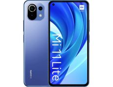 Smartphone Xiaomi Mi 11 Lite 6GB/ 128GB/6.55" Azul Chicle