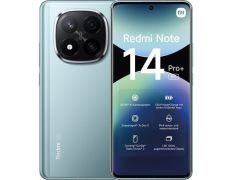 Añadir a la cesta Smartphone Xiaomi Redmi Note 14 Pro+ 6.67" 8GB 256GB 5G Azul Smartphone Xiaomi Redmi Note 14 Pro+ 6.67" 8GB 256GB 5G Azul