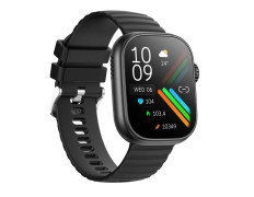 Smartwatch Aiwa SW-700 Negro Pantalla LCD 2.01" Llamadas Bluetooth IP67 - 8 Deporte Notif