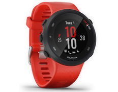 Smartwatch Garmin Forerunner 45 Notificaciones/Frecuencia Cardíaca/GPS Rojo