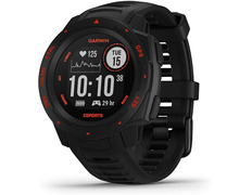 Smartwatch Garmin Instinct Esports Notificaciones/Frecuencia Cardíaca/GPS Negro