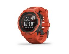 Smartwatch Garmin Instinct Solar Amarillo Rojo