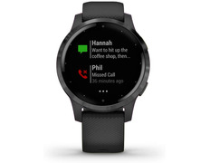 Smartwatch Garmin Sport Vivoactive 4S Negro/Gris