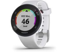 Smartwatch Garmin Sport Watch Forerunner 45S Blanco