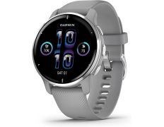 Smartwatch Garmin Venu 2 Plus GPS Plata y Gris