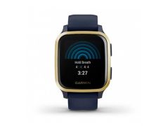 Smartwatch Garmin Venu SQ Music Blue/Light Gold