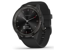 Smartwatch Garmin VivoMove 3 Pizarra con correa negra 44 mm