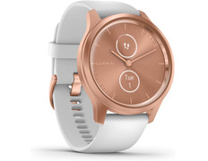 Smartwatch Garmin Vívomove Style GPS Oro Rosa y Blanco