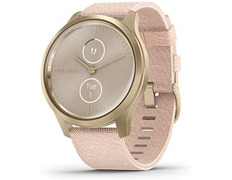 Smartwatch Garmin Vívomove Style GPS Oro y Rosa