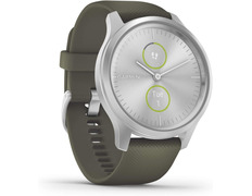 Smartwatch Garmin Vívomove Style GPS Plata y Verde