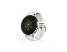 SMARTWATCH HAMA 7000 AMOLED 1.32" IP68 3ATM MANOS LIBRES DIFERENTES SENSORES BLANCO ORO