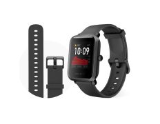Smartwatch Huami Amazfit Bip S Carbon Black 1.28''/BT5.0/Pulsómetro/GPS