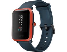 Smartwatch Huami Amazfit Bip S Red Orange 1.28''/BT5.0/Pulsómetro/GPS