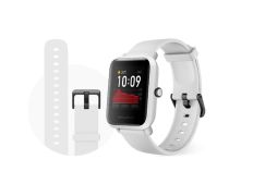 Smartwatch Huami Amazfit Bip S White Rock 1.28''/BT5.0/Pulsómetro/GPS