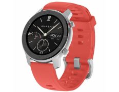 Smartwatch Huami Amazfit GTR 42mm Coral Red BT5/Pulsómetro/GPS