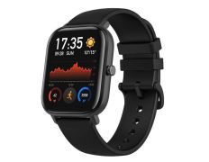 Smartwatch Huami Amazfit GTS Obsidian Black 1.65''/BT5/Pulsómetro/GPS