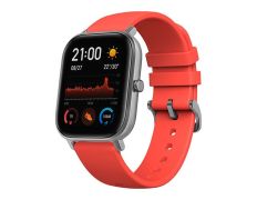 Smartwatch Huami Amazfit GTS Red 1.65''/BT5/Pulsómetro/GPS