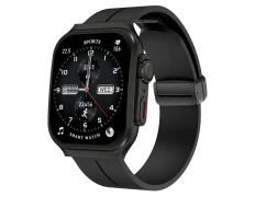 Smartwatch OV88 Negro con Pantalla Curva AMOLED de 2,01 pulgadas