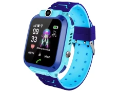 Reloj inteligente Smartwatch para Niños Q12 Azul