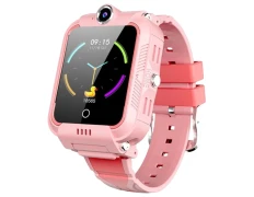 Smartwatch para Niños T17G Rosa con GPS 4G 360º - Reloj inteligente