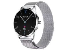 TN99 Smartwatch Plata con Correa Milanesa y Llamadas BT