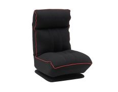 Sofá Gaming Mars Gaming MGCTHRONEBR, Rotación 360, Ajustable, Negro/Rojo