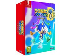 Sonic Colours Ultimate Day One Edition Switch