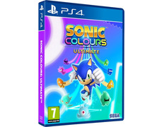 Sonic Colours Ultimate PS4
