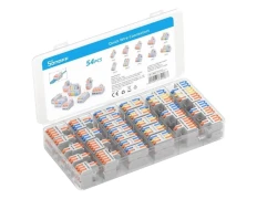 Sonoff D1-2 Gris - Conector para Empalme de Cables 54 Pcs