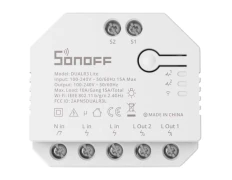 Sonoff Dual R3 Lite Blanco - Switch inteligente Wi-Fi