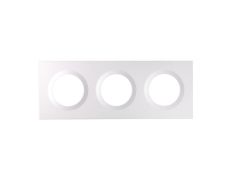 Sonoff EF3G Marco Triple Blanco para Interruptores - Domótica y Redes