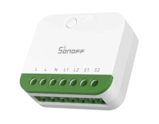 Sonoff MINI-2GS Matter Interruptor Mini de Dos Canales