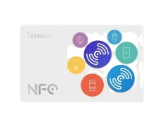 Sonoff NFC Tag Blanco - Etiqueta Adhesiva Inteligente