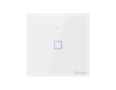 Sonoff T1 1C WiFi + RF 433 - Interruptor Táctil Inteligente