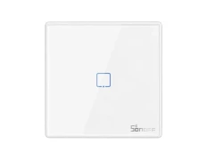 Sonoff T2 1C WiFi + RF 433 Interruptor Táctil Inteligente