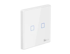 Sonoff T2 2C Interruptor Táctil Inteligente WiFi + RF 433