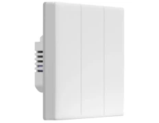 Sonoff TX T5 Interruptor Inteligente de Pared Wi-Fi 3 Botones Táctil Blanco